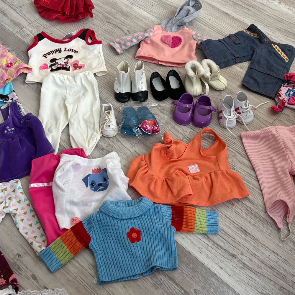 Colorful Doll Clothing Set - Picture 2 of 6